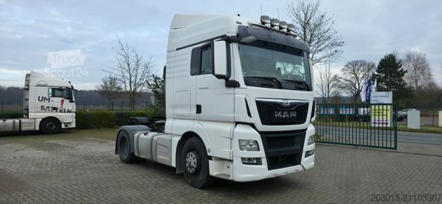 Standaard trekker MAN TGX    18.480
