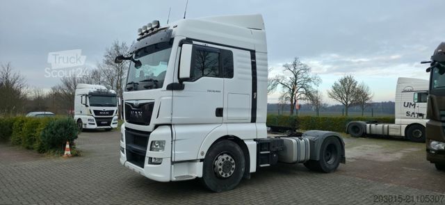 Standaard trekker MAN TGX    18.480
