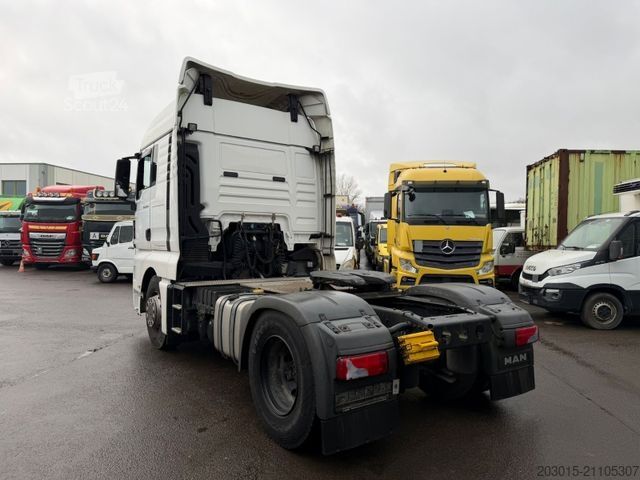 Standaard trekker MAN TGX    18.480