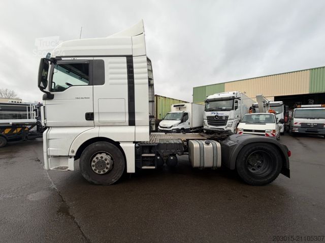 Standaard trekker MAN TGX    18.480