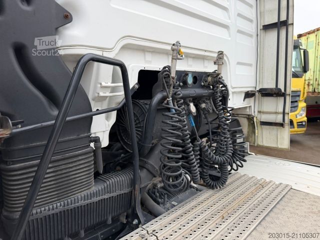 Standaard trekker MAN TGX    18.480