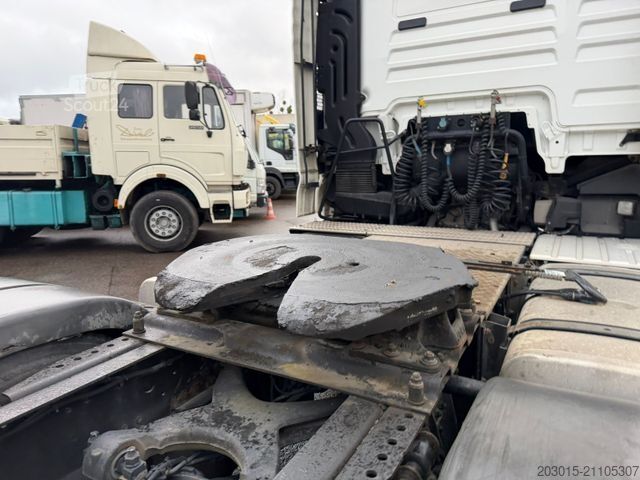 Standaard trekker MAN TGX    18.480