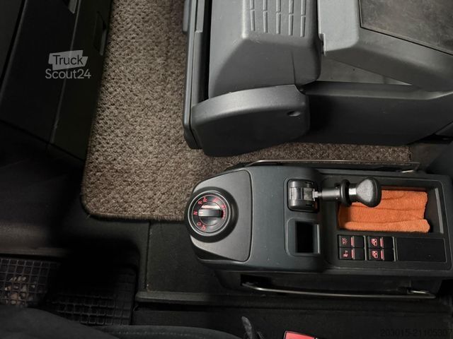 Standaard trekker MAN TGX    18.480