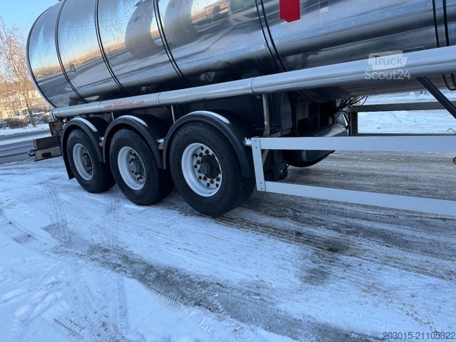 Tankauflieger FELDBINDER TSA 35.3-1