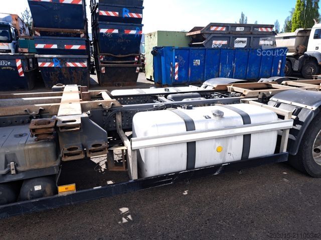 Ladbil med udskifteligt lad MERCEDES-BENZ ACTROS 2545 L