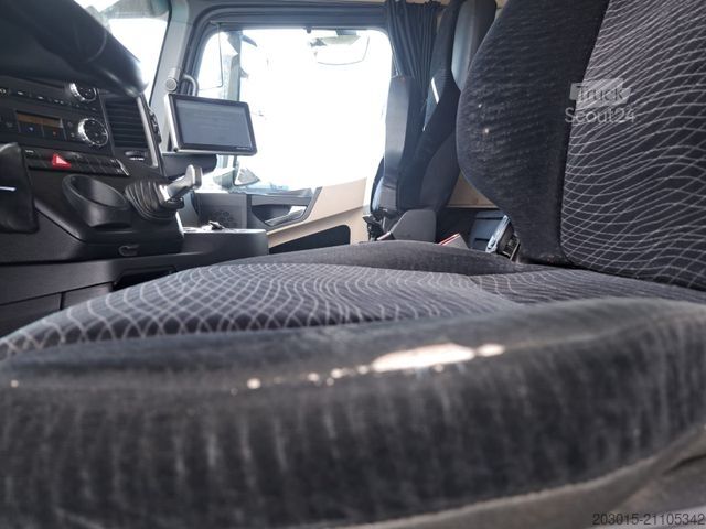 Ladbil med udskifteligt lad MERCEDES-BENZ ACTROS 2545 L