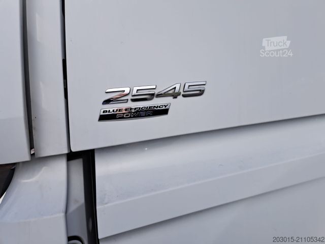 Ladbil med udskifteligt lad MERCEDES-BENZ ACTROS 2545 L