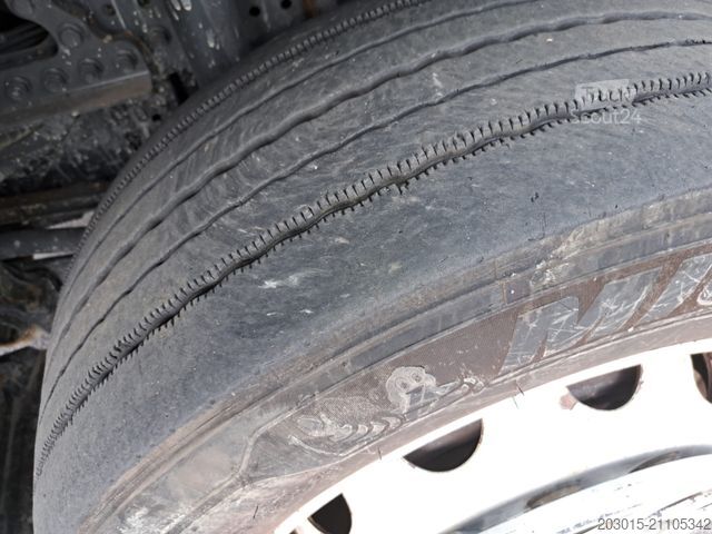 Ladbil med udskifteligt lad MERCEDES-BENZ ACTROS 2545 L