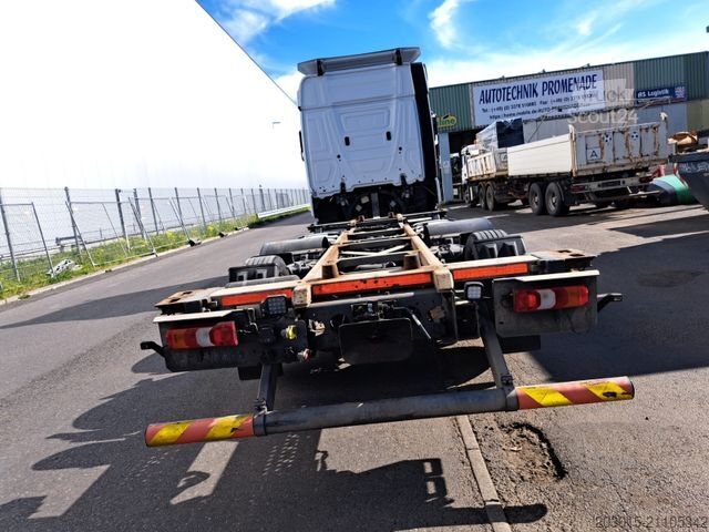 Ladbil med udskifteligt lad MERCEDES-BENZ ACTROS 2545 L