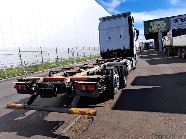 Ladbil med udskifteligt lad MERCEDES-BENZ ACTROS 2545 L