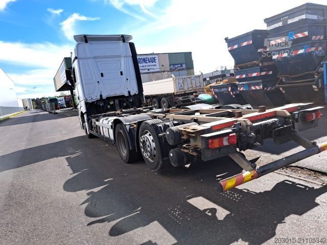 Ladbil med udskifteligt lad MERCEDES-BENZ ACTROS 2545 L