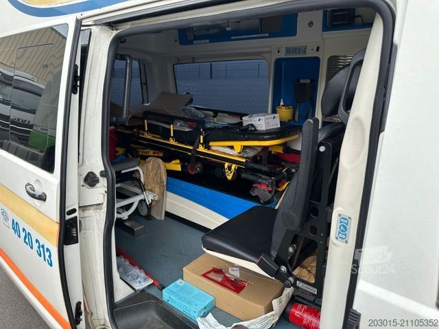 Autospecială de pompieri VOLKSWAGEN T5 Transporter Kasten-Kombi Kombi lang