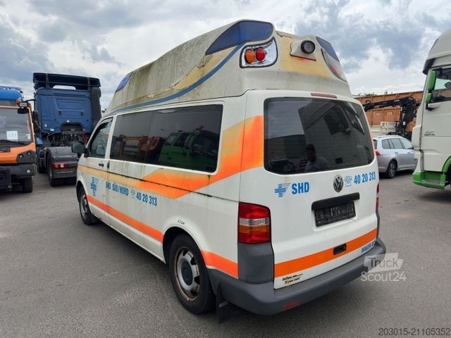 Autospecială de pompieri VOLKSWAGEN T5 Transporter Kasten-Kombi Kombi lang