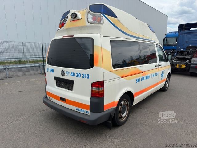 Autospecială de pompieri VOLKSWAGEN T5 Transporter Kasten-Kombi Kombi lang