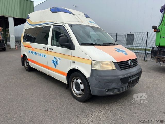 Autospecială de pompieri VOLKSWAGEN T5 Transporter Kasten-Kombi Kombi lang