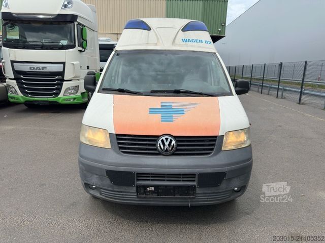 Autospecială de pompieri VOLKSWAGEN T5 Transporter Kasten-Kombi Kombi lang