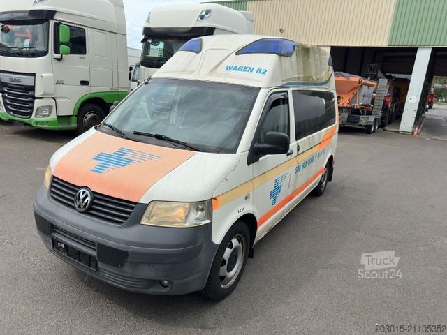 Autospecială de pompieri VOLKSWAGEN T5 Transporter Kasten-Kombi Kombi lang