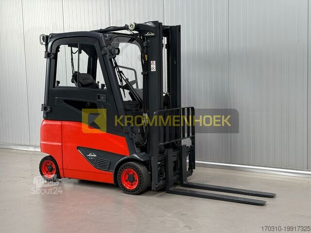 Περονοφόρο όχημα Linde E 16 PH-1