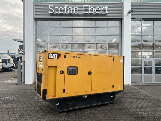 Inşaat makinesi CAT DE200E3 Stromerzeuger / 180KVA / 2017 / 12.921h