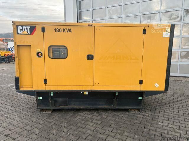 Inşaat makinesi CAT DE200E3 Stromerzeuger / 180KVA / 2017 / 12.921h