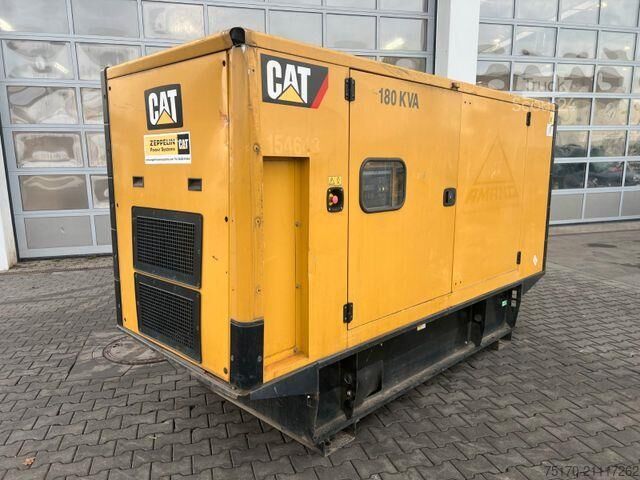 Inşaat makinesi CAT DE200E3 Stromerzeuger / 180KVA / 2017 / 12.921h