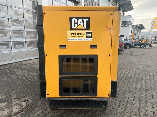 Inşaat makinesi CAT DE200E3 Stromerzeuger / 180KVA / 2017 / 12.921h