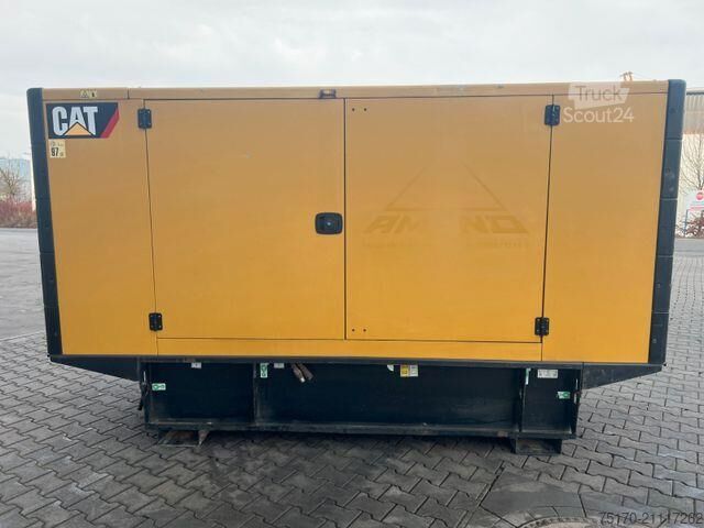 Inşaat makinesi CAT DE200E3 Stromerzeuger / 180KVA / 2017 / 12.921h