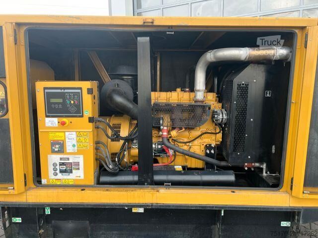 Inşaat makinesi CAT DE200E3 Stromerzeuger / 180KVA / 2017 / 12.921h