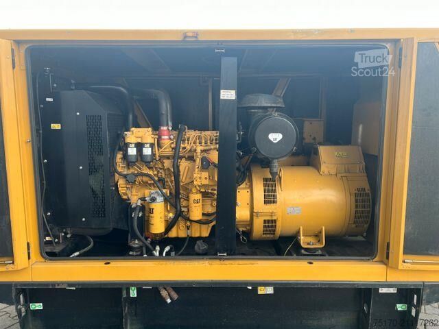 Inşaat makinesi CAT DE200E3 Stromerzeuger / 180KVA / 2017 / 12.921h