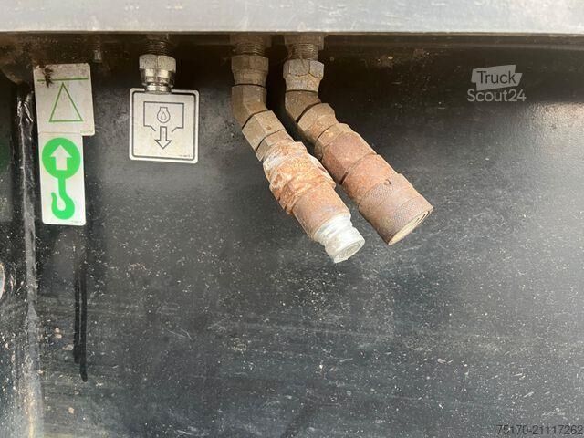 Inşaat makinesi CAT DE200E3 Stromerzeuger / 180KVA / 2017 / 12.921h