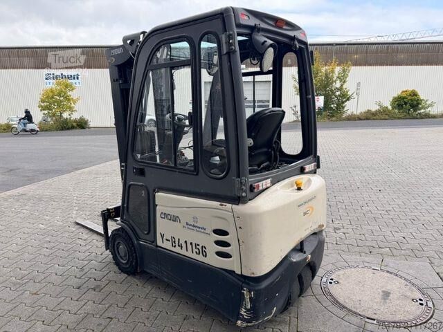 Chariot élévateur Crown SCT6020-1.3 / Triplex 4,3m / Batterie 06/2020