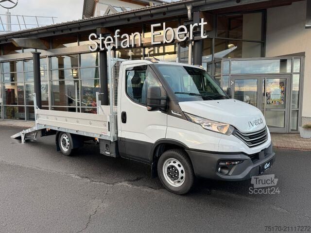 Biltransport skåpbil Iveco Daily 35S16 HA8 *Rampen*L3.500mm*Automatik*AHK*