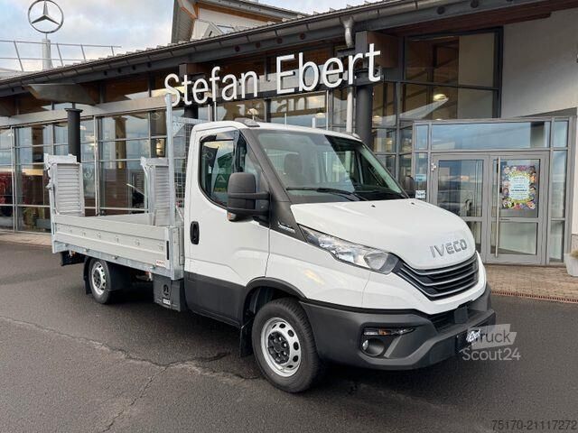 Biltransport skåpbil Iveco Daily 35S16 HA8 *Rampen*L3.500mm*Automatik*AHK*