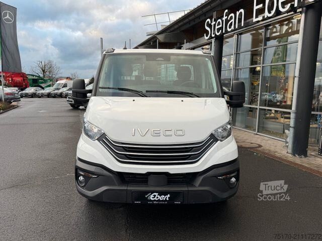 Biltransport skåpbil Iveco Daily 35S16 HA8 *Rampen*L3.500mm*Automatik*AHK*