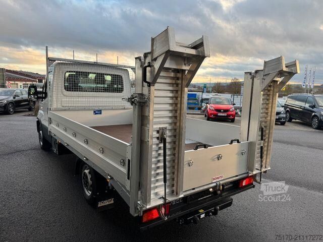 Biltransport skåpbil Iveco Daily 35S16 HA8 *Rampen*L3.500mm*Automatik*AHK*