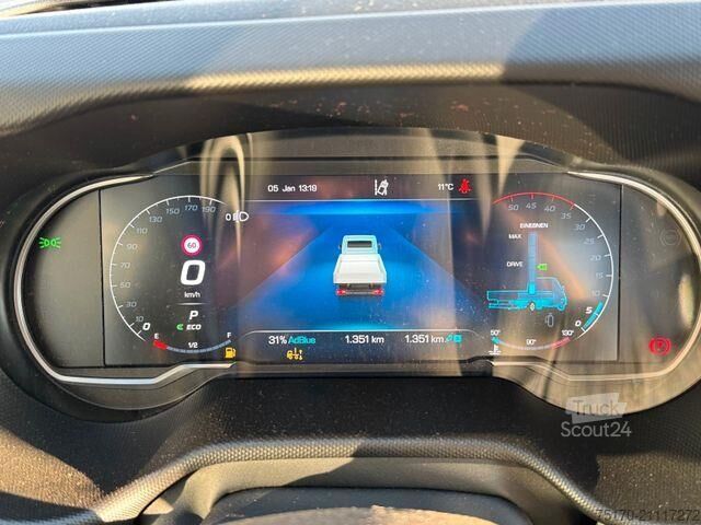 Biltransport skåpbil Iveco Daily 35S16 HA8 *Rampen*L3.500mm*Automatik*AHK*