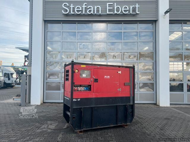 Inşaat makinesi Endress GSW67 Stromerzeuger / 61KVA / 2014