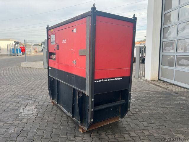Inşaat makinesi Endress GSW67 Stromerzeuger / 61KVA / 2014