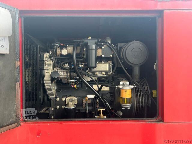 Inşaat makinesi Endress GSW67 Stromerzeuger / 61KVA / 2014