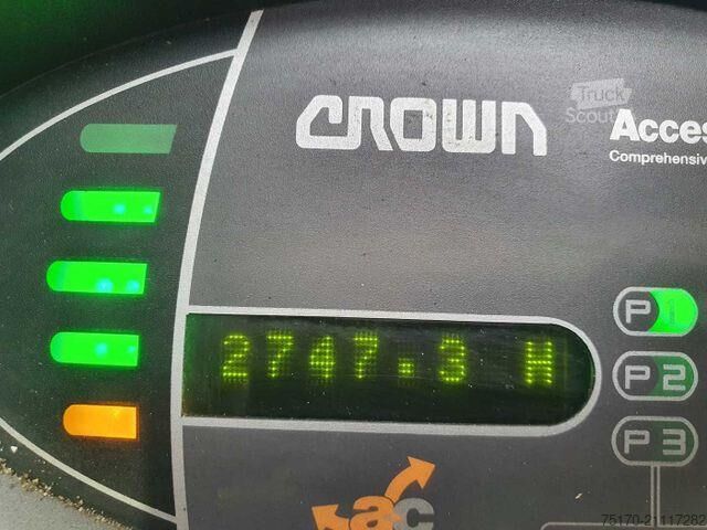 Chariot élévateur Crown SCT6020-1.3 /Triplex: 4.30m /Batterie 2020