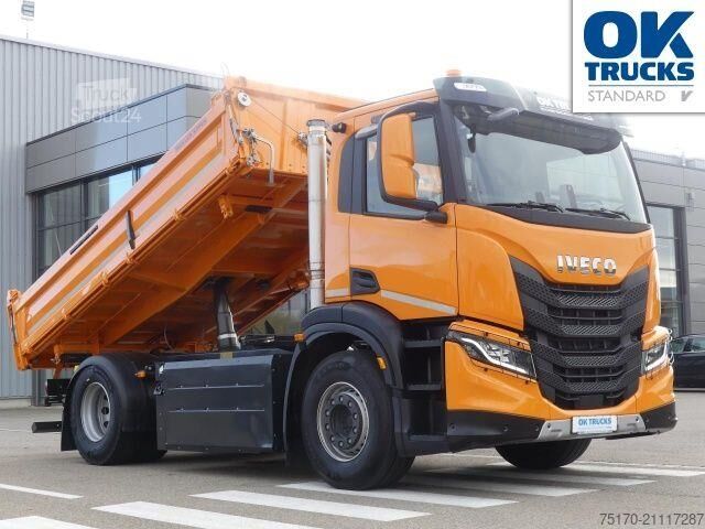  Iveco S-Way AD190S40/P CNG 4x2 Meiller AHK Intarder