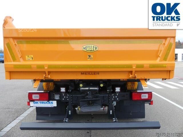  Iveco S-Way AD190S40/P CNG 4x2 Meiller AHK Intarder