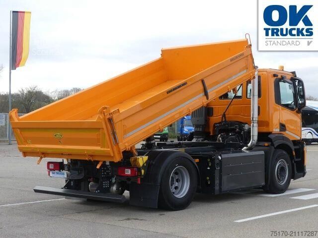  Iveco S-Way AD190S40/P CNG 4x2 Meiller AHK Intarder
