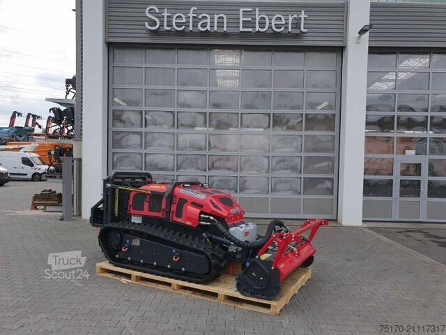 Inşaat makinesi Seppi M. MAX 75 LE 75 PS Raupe / Mulcher / Funk