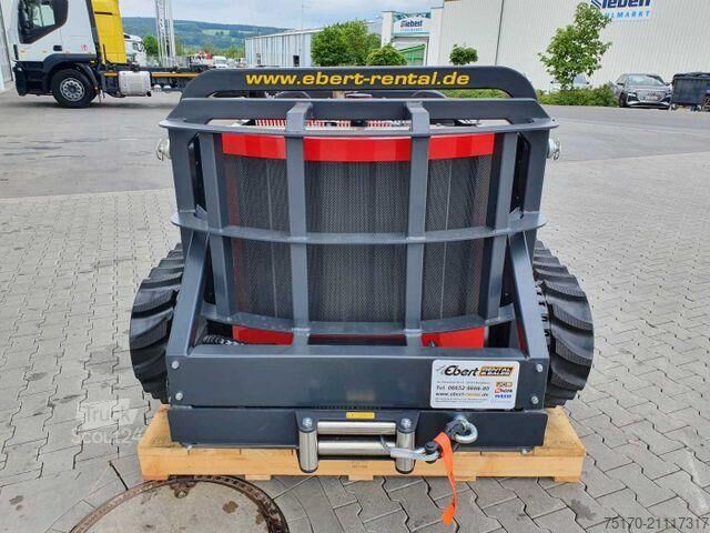 Inşaat makinesi Seppi M. MAX 75 LE 75 PS Raupe / Mulcher / Funk