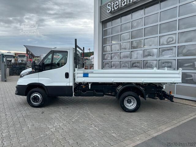 Tipper Iveco 70C18H 3-S.-Kipper Meiller *R3.450mm*2xAHK*