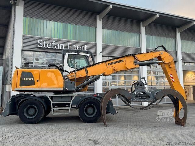 Koparka kołowa Liebherr LH 50 M Timber / inkl. Holzzange / 2020 / 11m