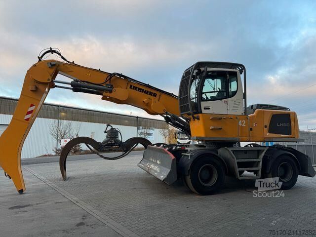 Koparka kołowa Liebherr LH 50 M Timber / inkl. Holzzange / 2020 / 11m