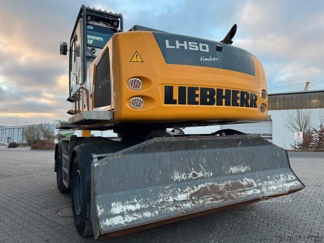 Koparka kołowa Liebherr LH 50 M Timber / inkl. Holzzange / 2020 / 11m