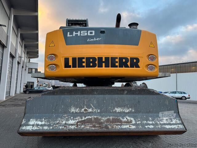 Koparka kołowa Liebherr LH 50 M Timber / inkl. Holzzange / 2020 / 11m